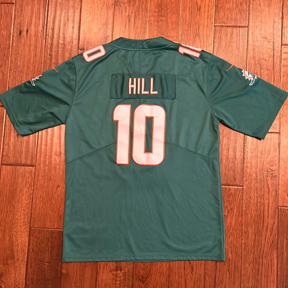 Men’s Miami dolphins Nike #10 tyreek hill jersey
